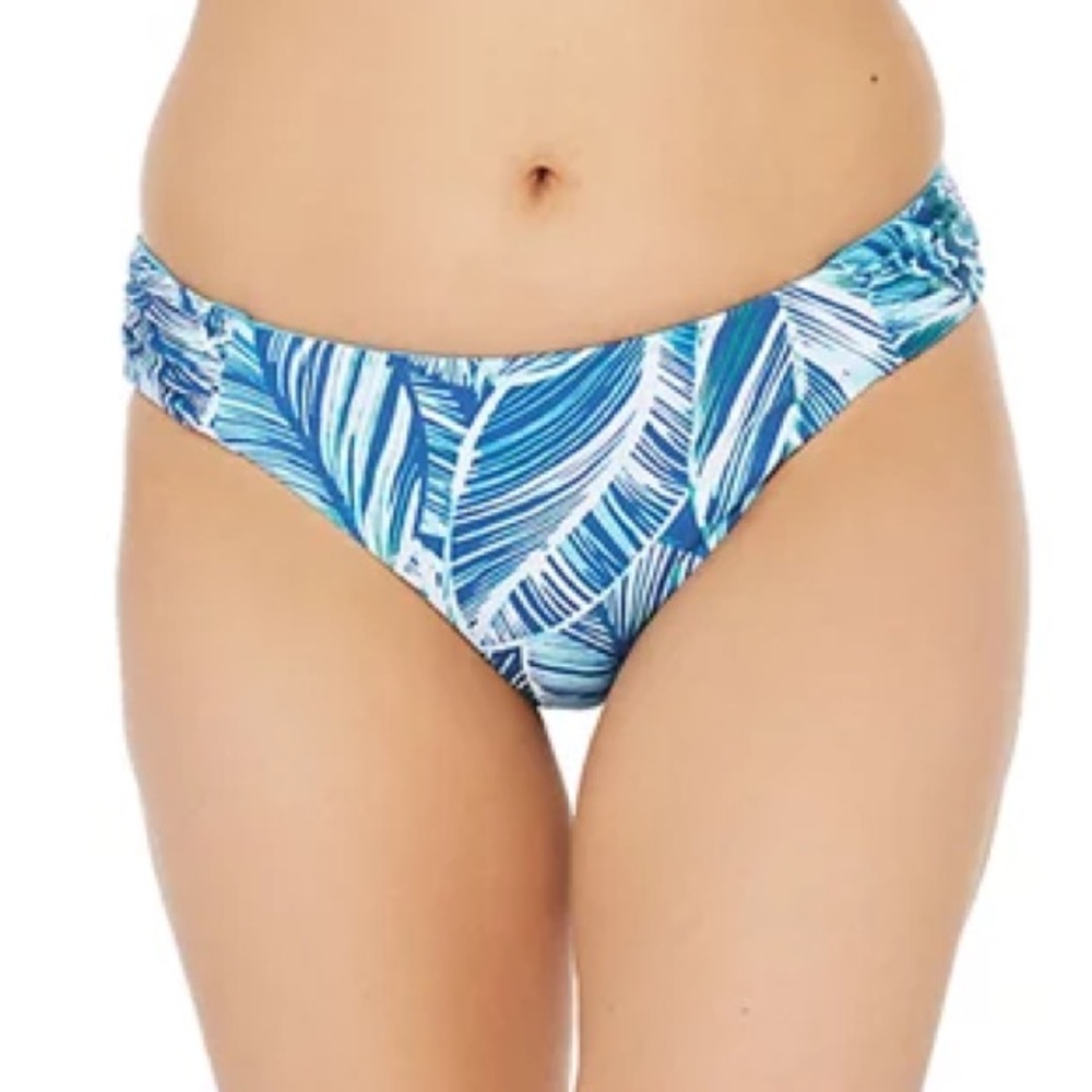 🆕 La Blanca Reversible Side Shirred Swim Hipsters
